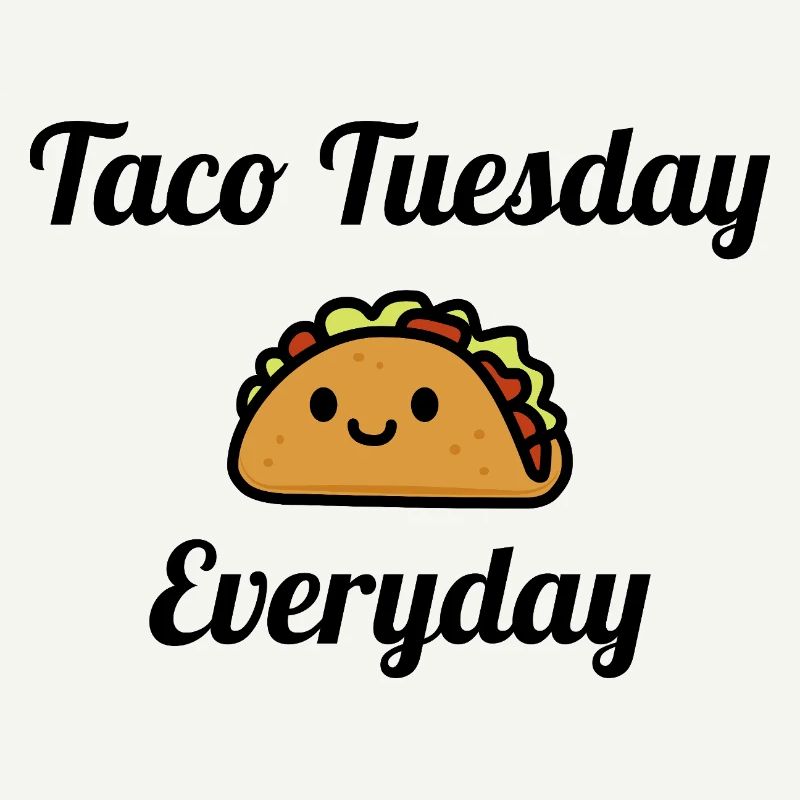 Whimsical Taco  Design