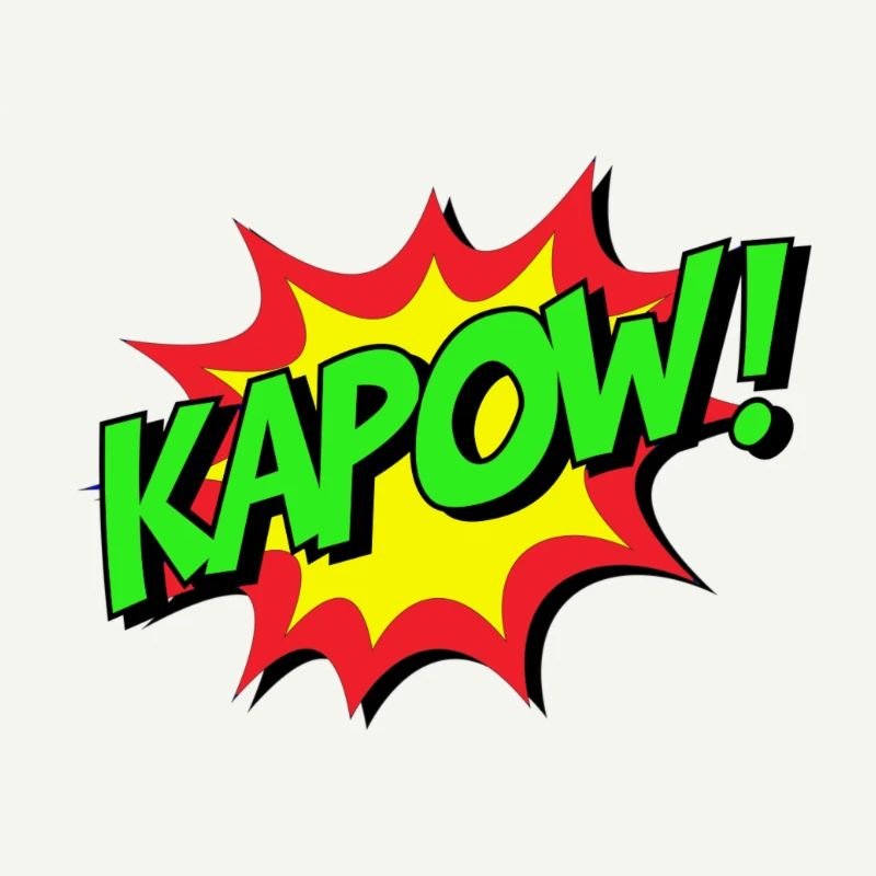KAPOW Explosion de la bande dessinée