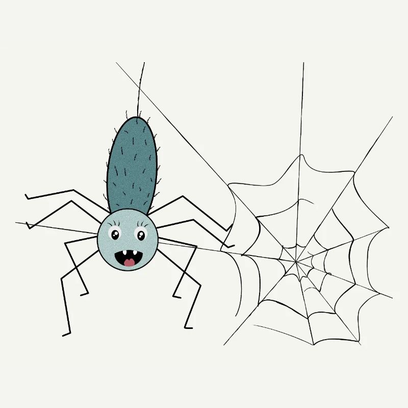 Spinnfried die Spinne
