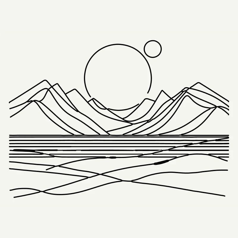 Lever du soleil