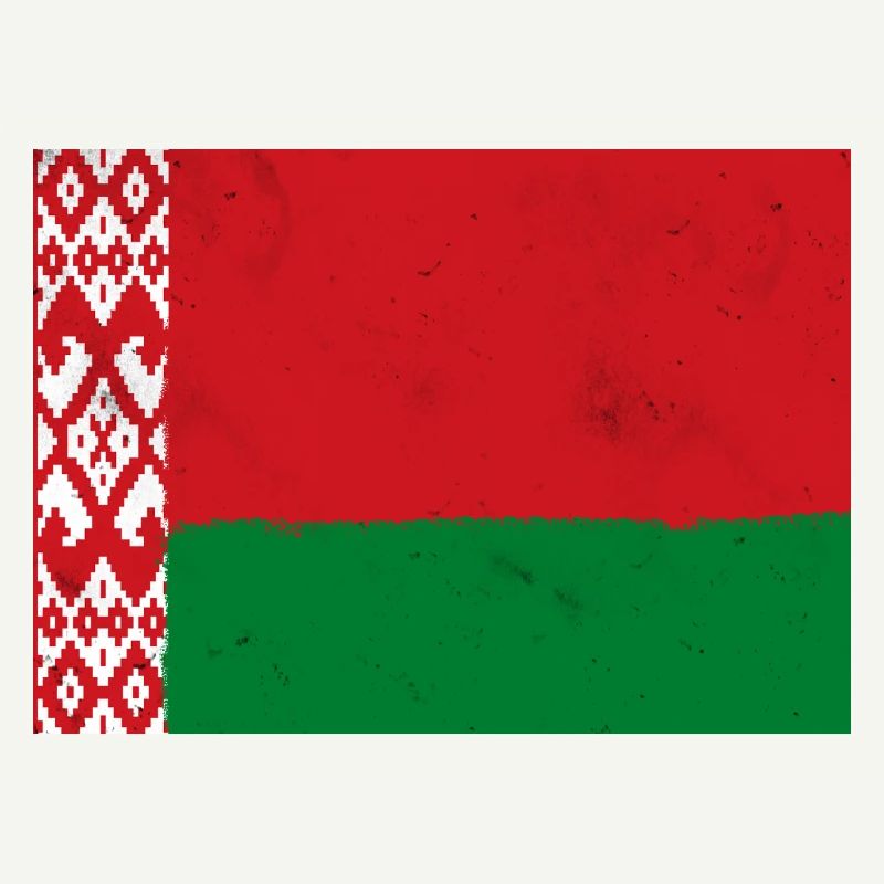 Drapeau de la Biélorussie