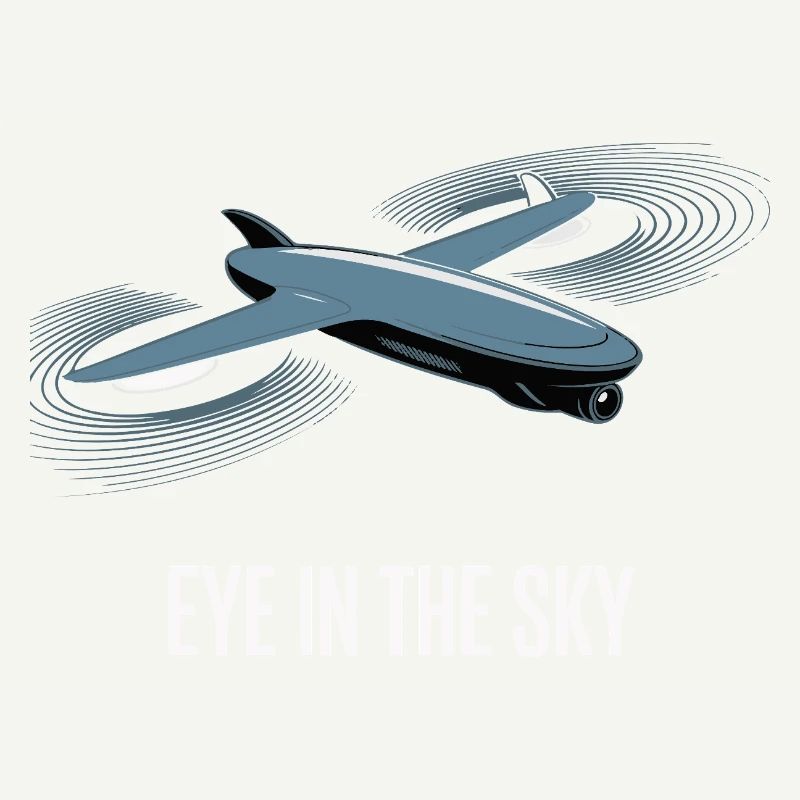 Œil dans le ciel Jet Artwork