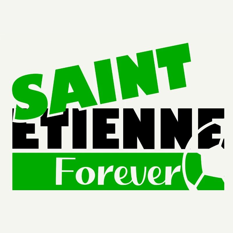 Saint Etienne Forever Bold Logo Tee