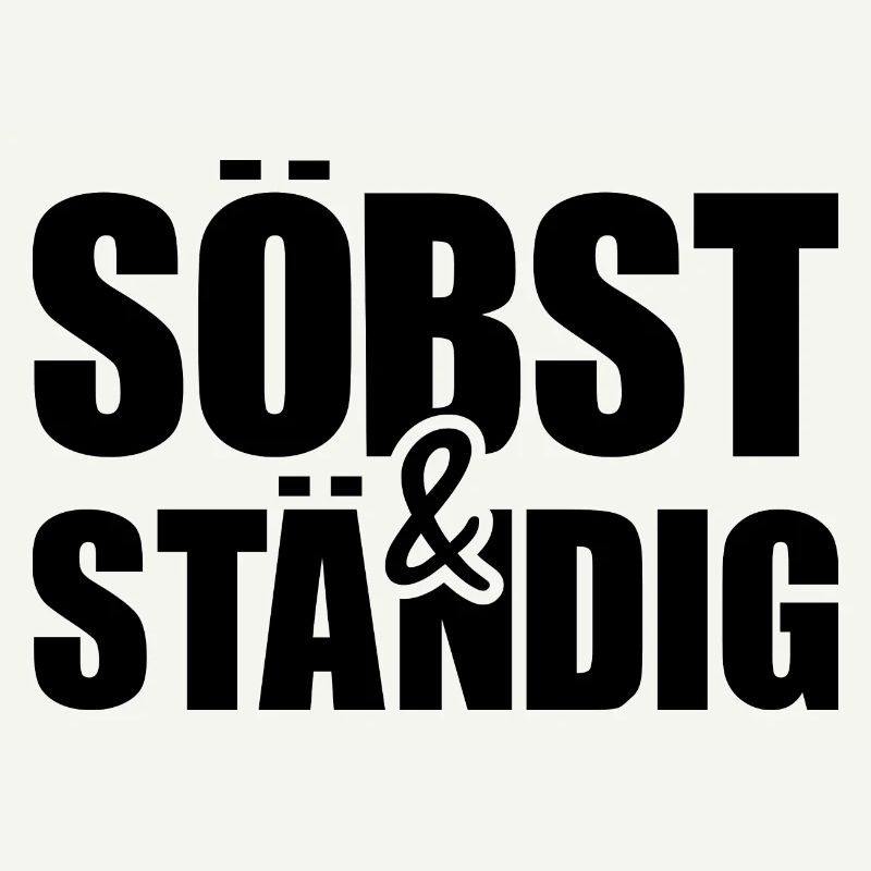 söbst et constamment - indépendant, jeu de mots cool