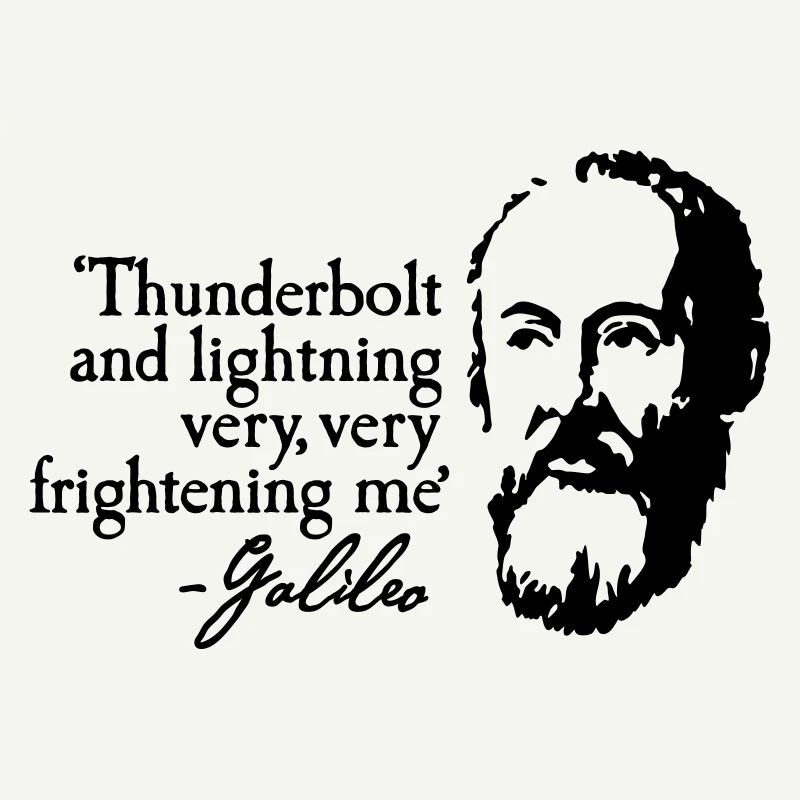 Galileo - Thunderbold and lightning very very...