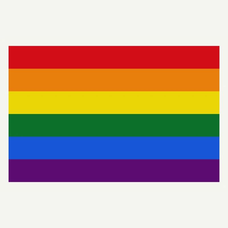 Drapeau arc-en-ciel gay
