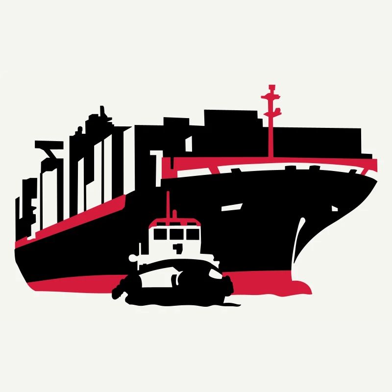 container ship