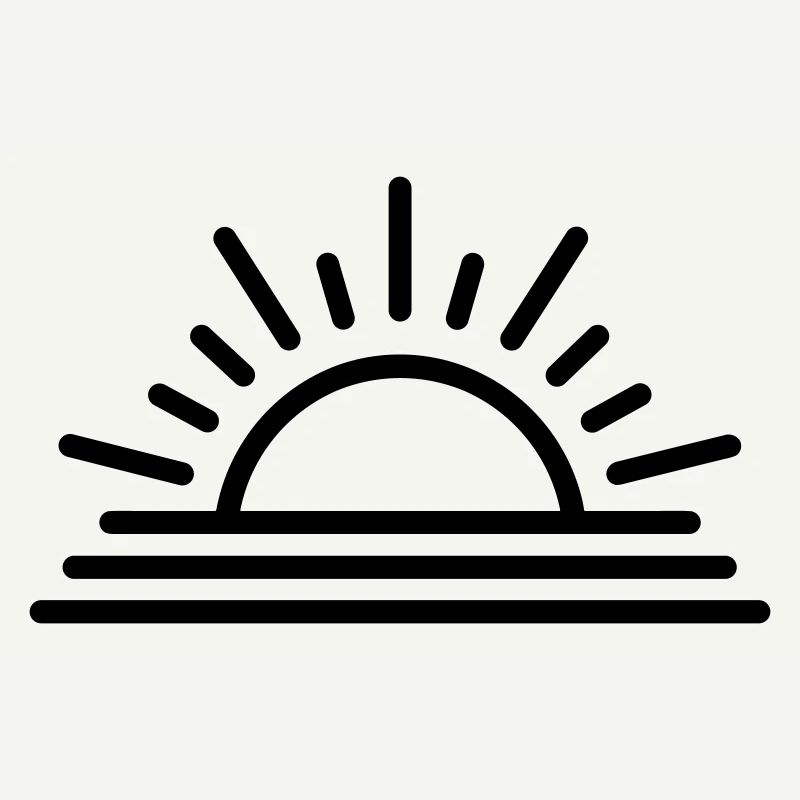 coucher de soleil