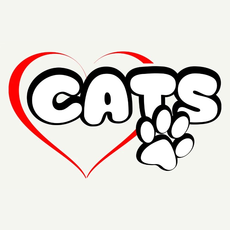 Les chats adorent le chat Chat Chat gueule de bois