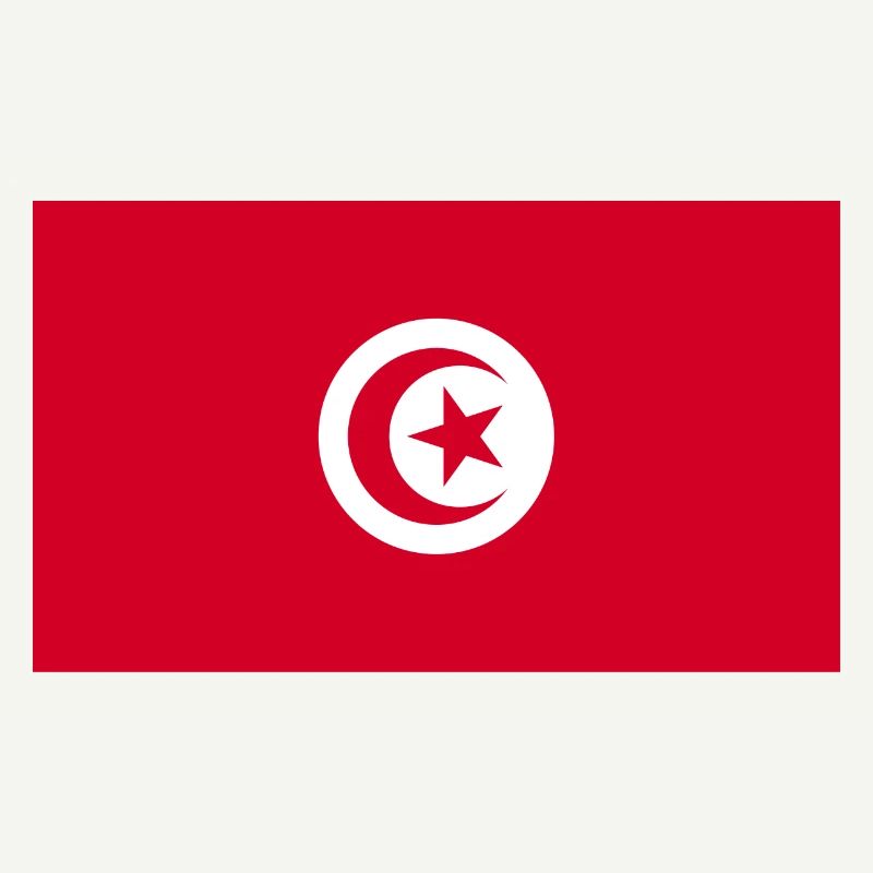 Drapeau de la Tunisie