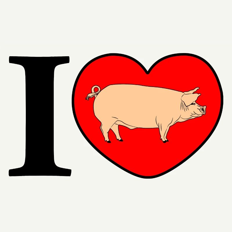 J’aime les cochons