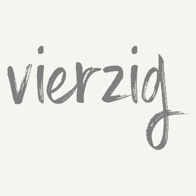 40 vierzig 40. Geburtstag Geschenk