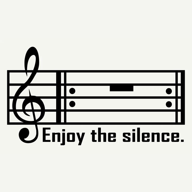 Enjoy the silence