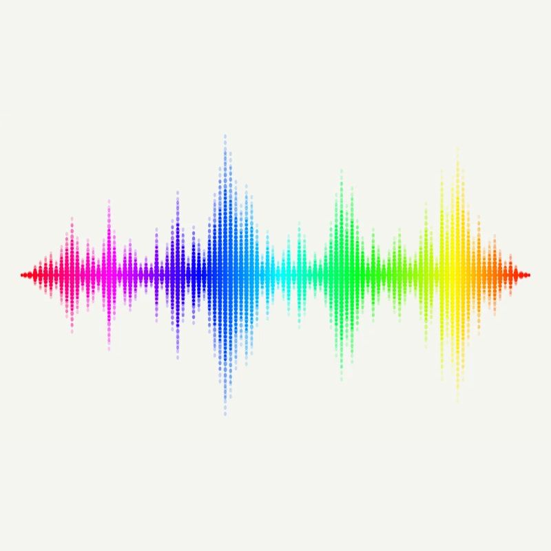Rainbow Sound Waves
