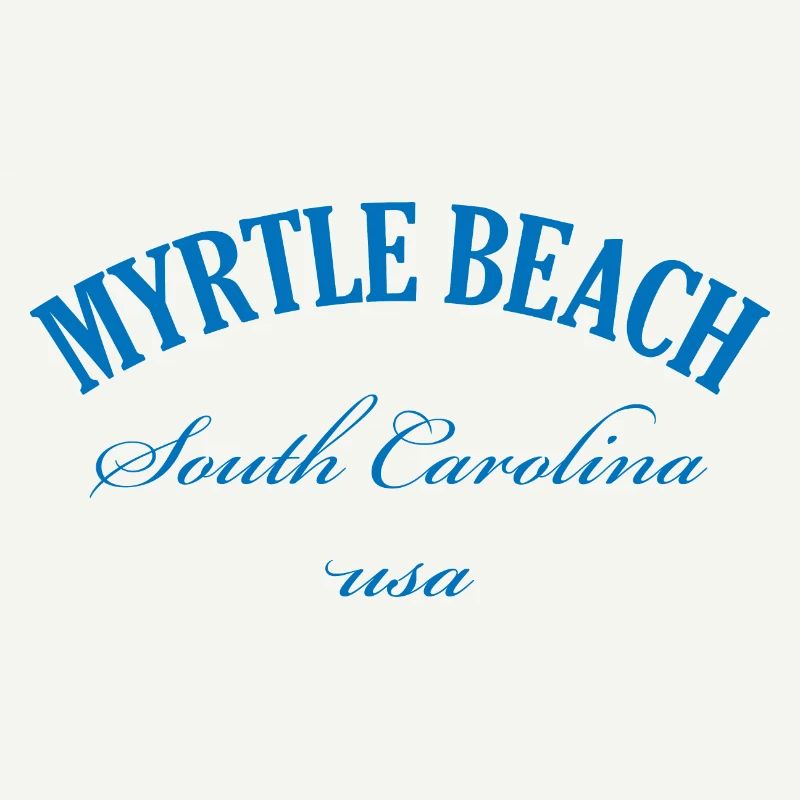 Myrtle Beach Caroline du Sud Design rétro