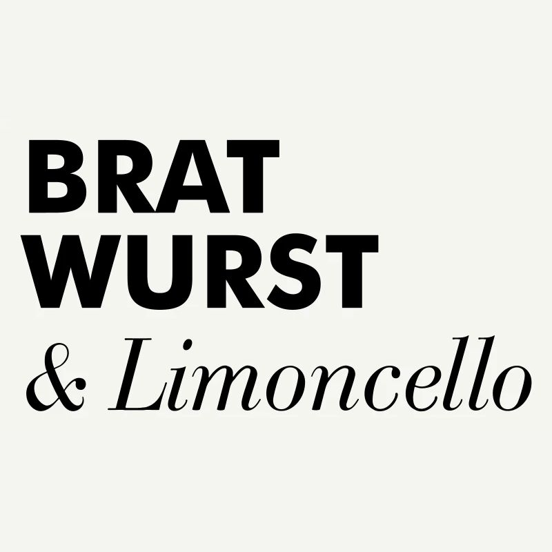 Excursion Bratwurst Limoncello Été