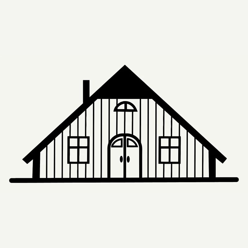 Bauernhof-Scheunenlager