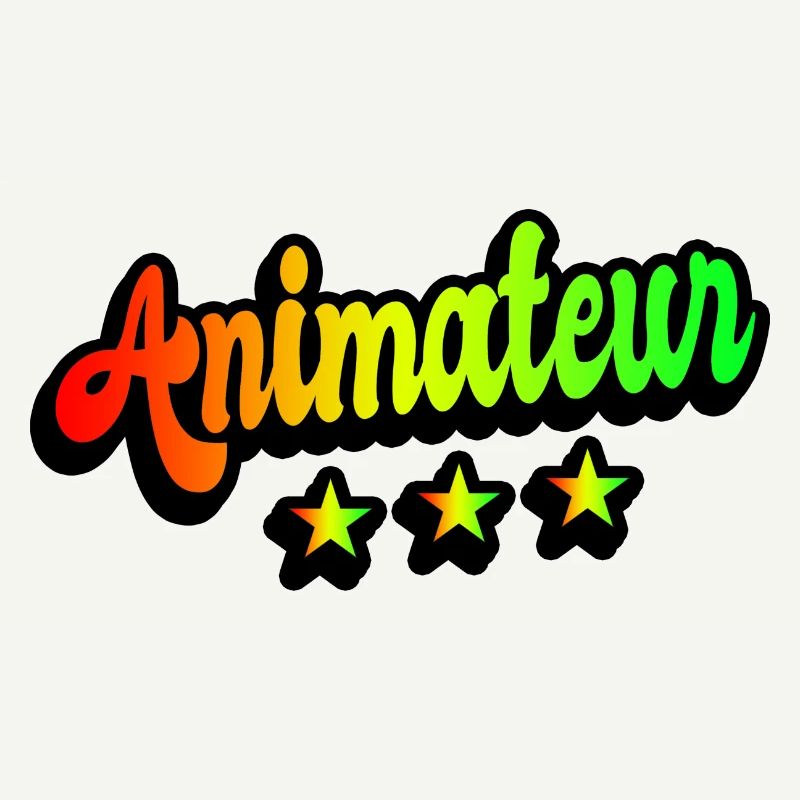 Animateur Regenbogen Design