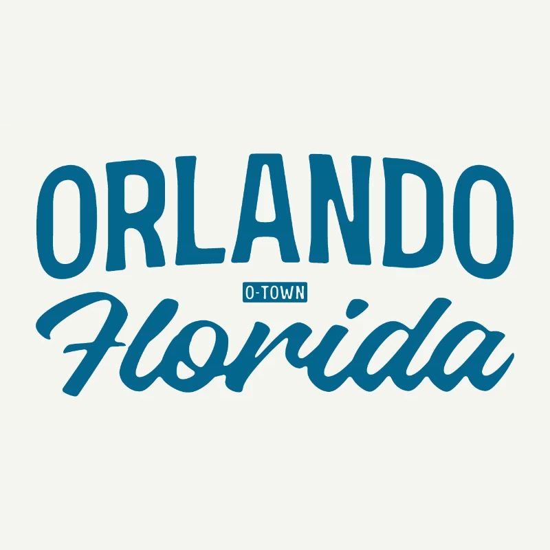 Orlando Florida Script Style