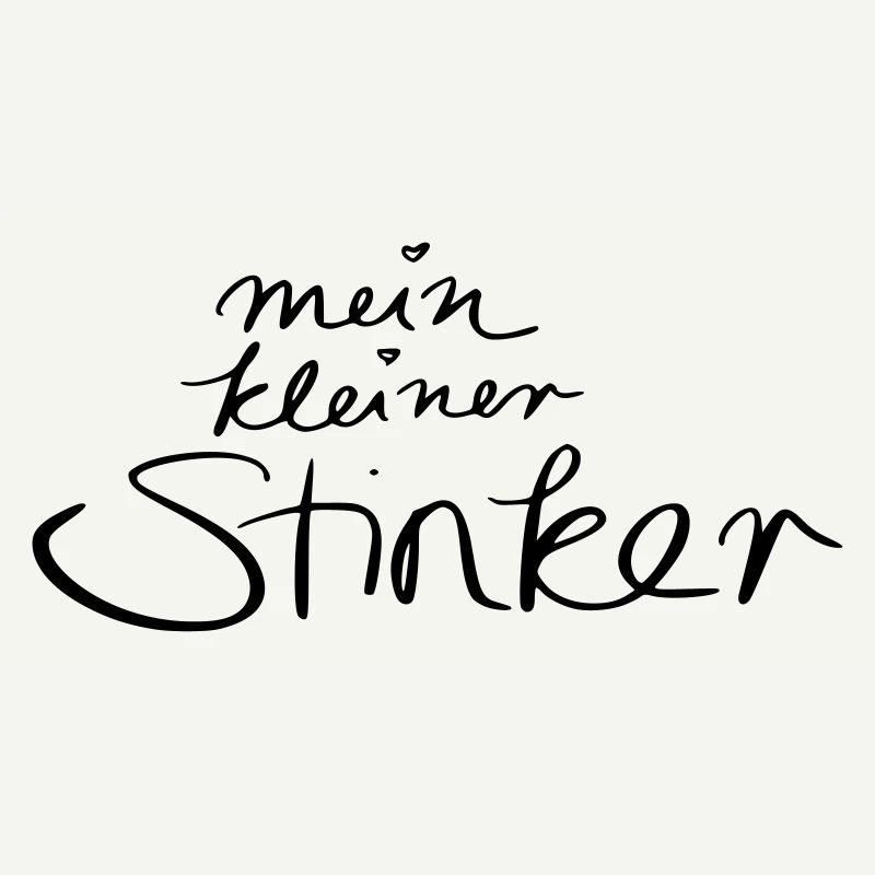 mein kleiner Stinker