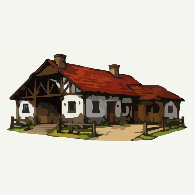 Ferme rustique