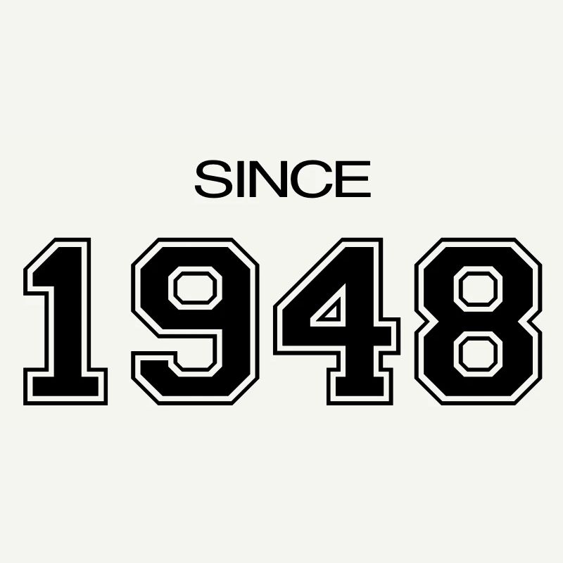 Geburtstag geschenk 1948