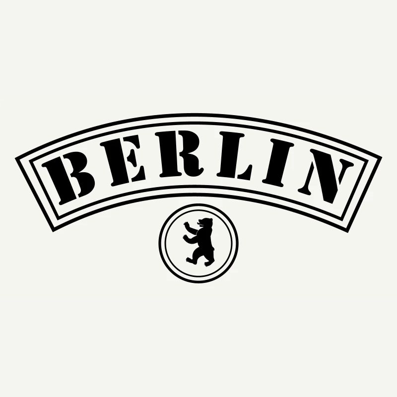 Berlin with bear