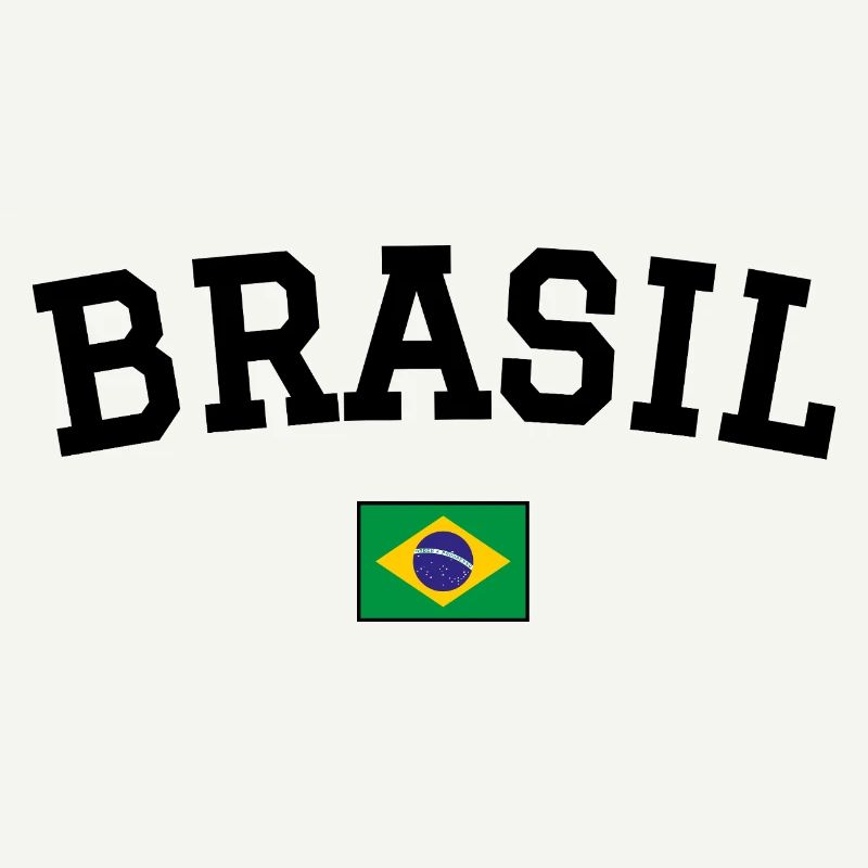 Drapeau du Brésil Noir