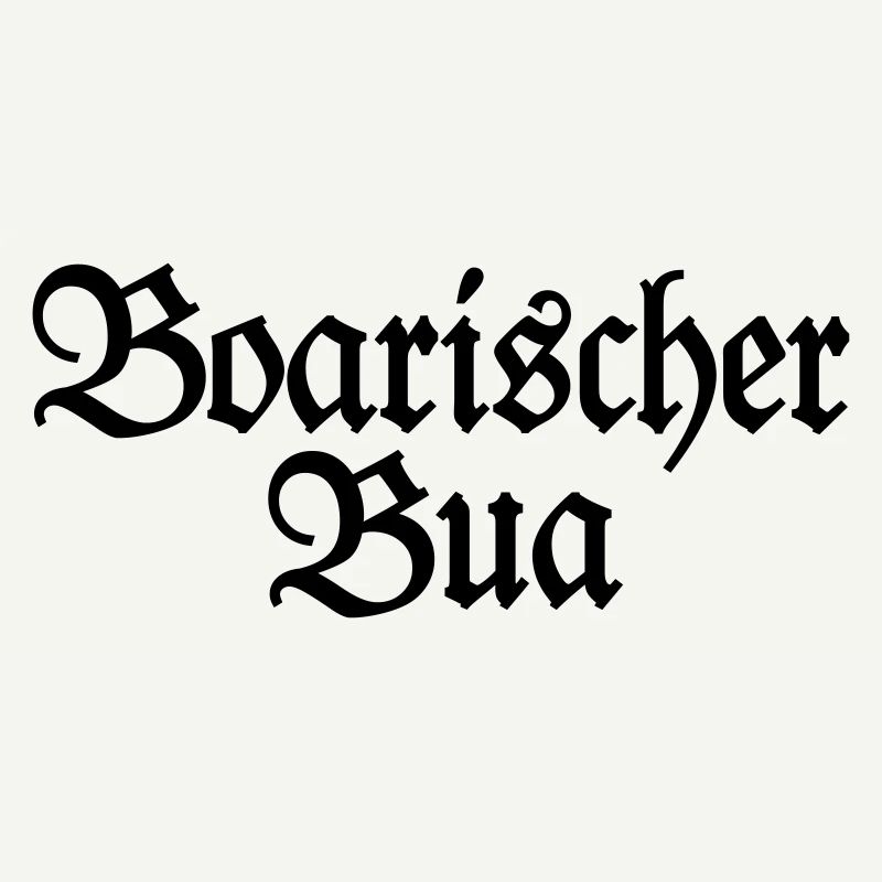 Boarischer Bua - Ein Junge aus Bayern