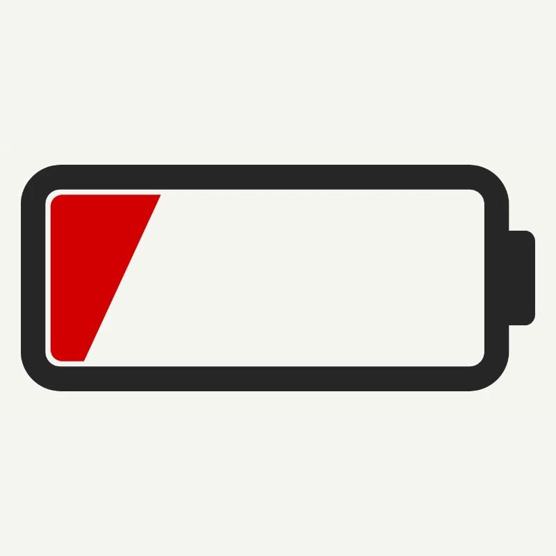 battery empty