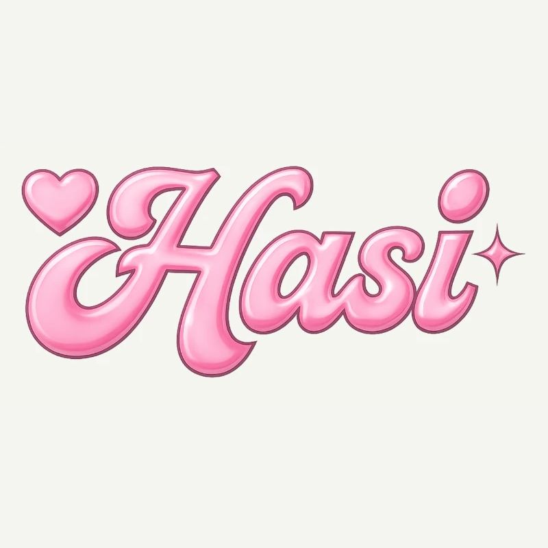Hasi / y2k design