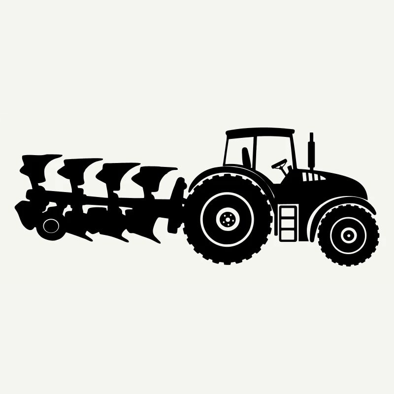 Charrue de tracteur