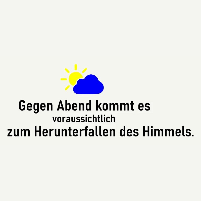 Himmel runter
