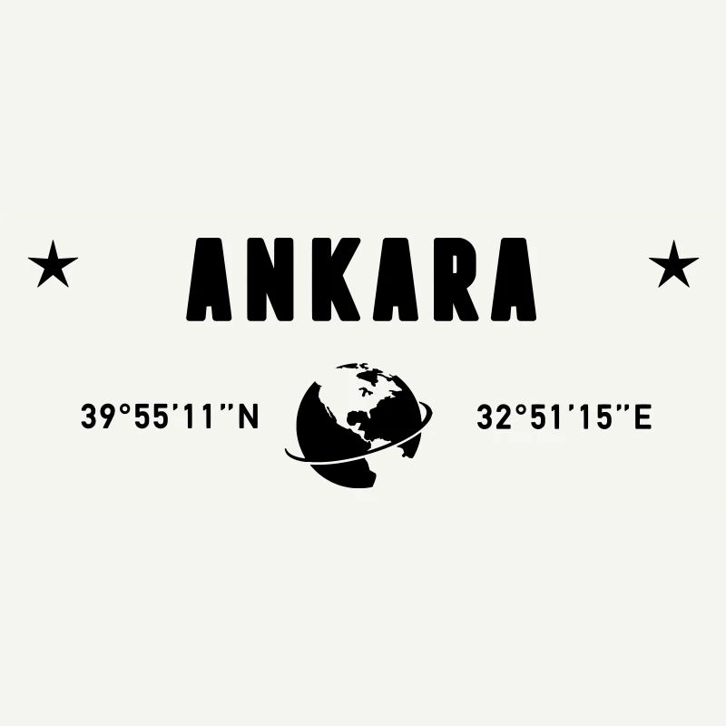 Ankara Turkey Coordinates Planet Earth