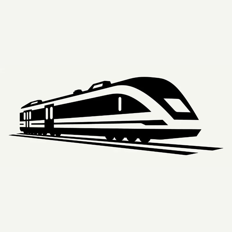 Graphique de train