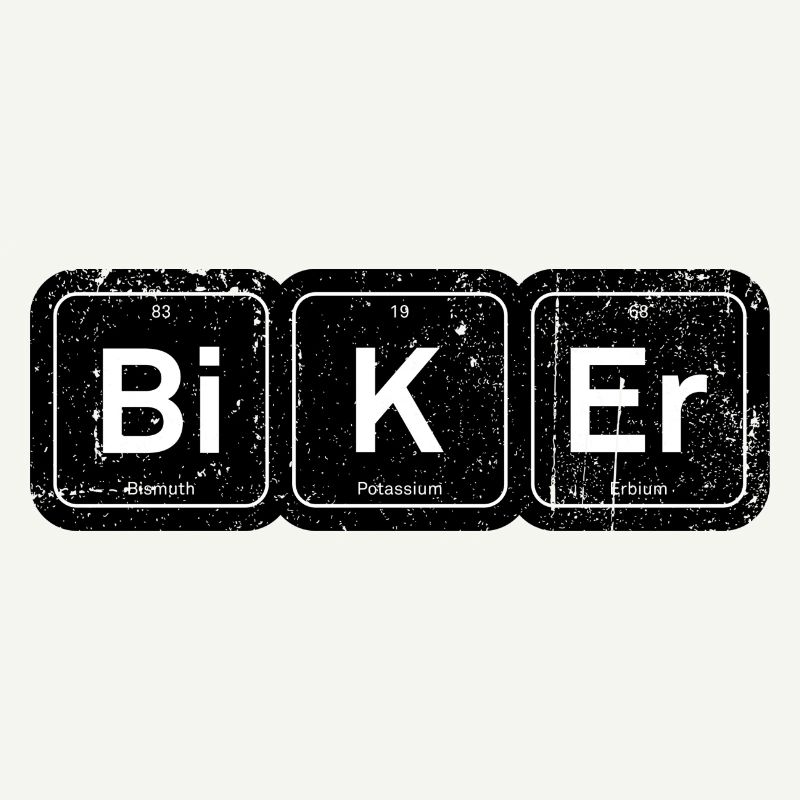 Biker Elements: Periodic Tee