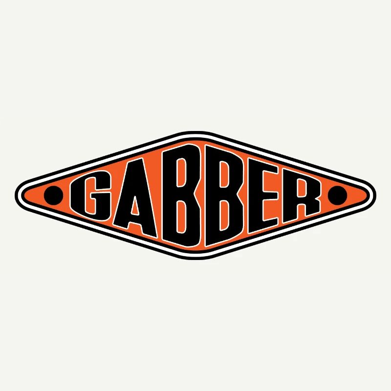 Gabber Shirt - Vibrations Techno Rave Hardcore