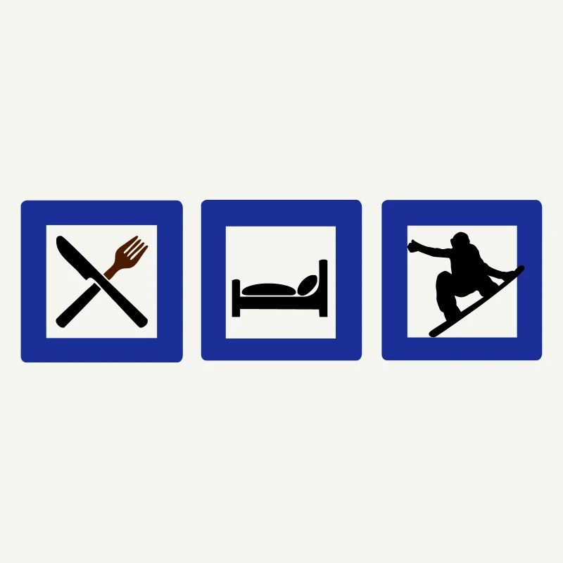 snowboard