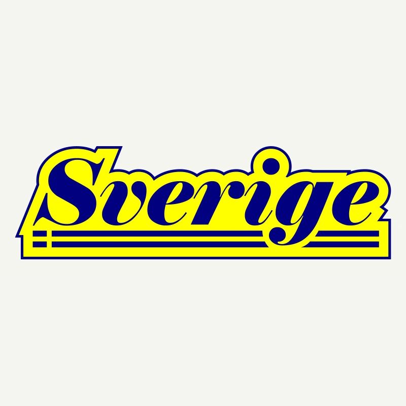 Suède Drapeau Sverige