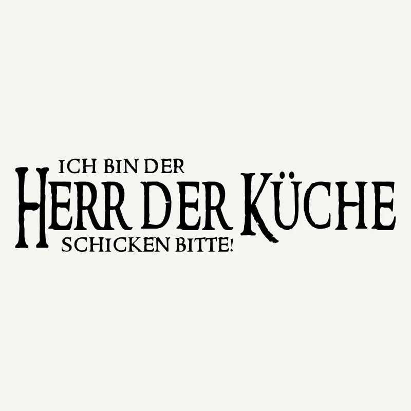 Herr der Küche