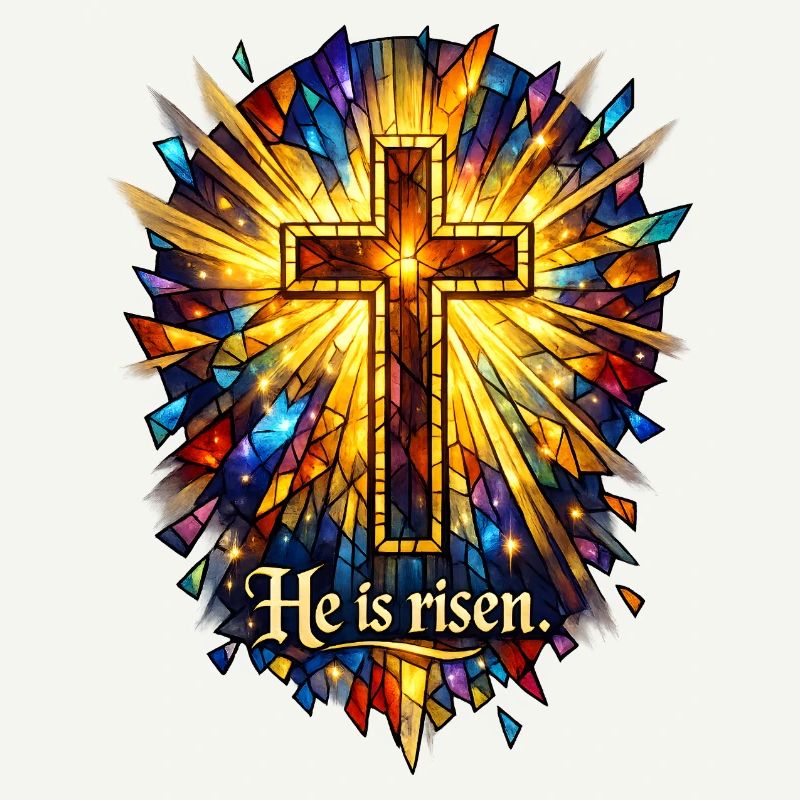 He is risen