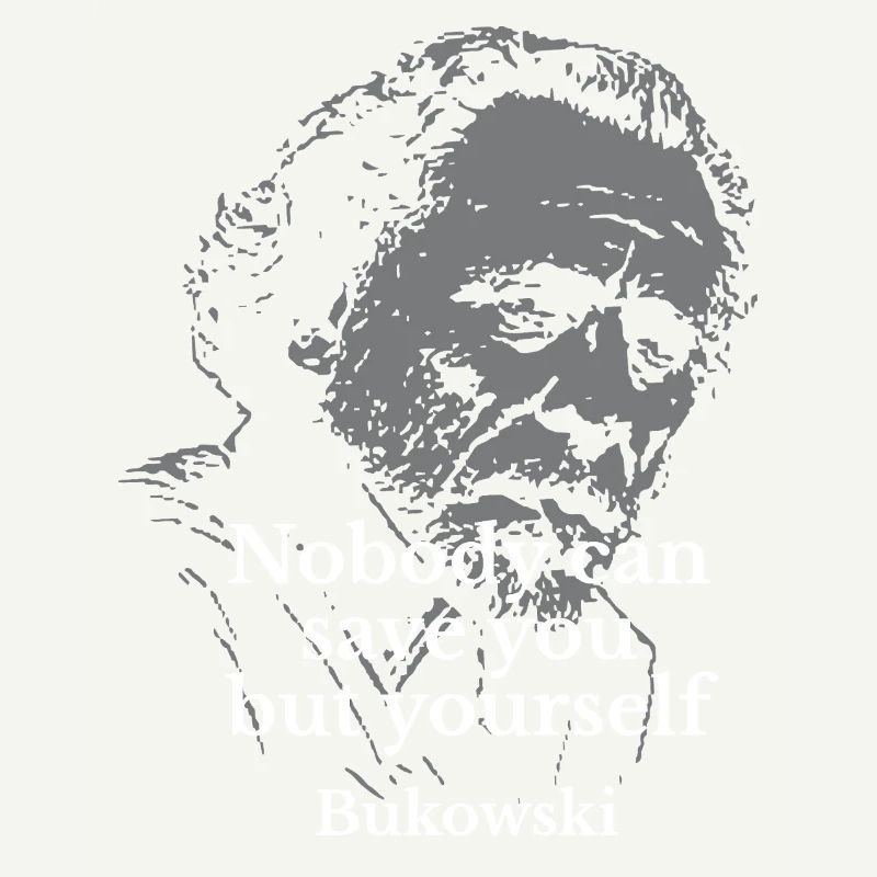 Citation de Charles Bukowski sur l’autonomie