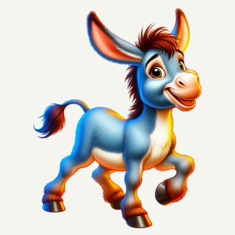 Mule âne