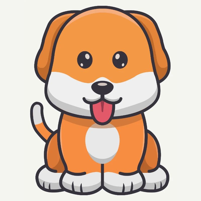 Chien mignon
