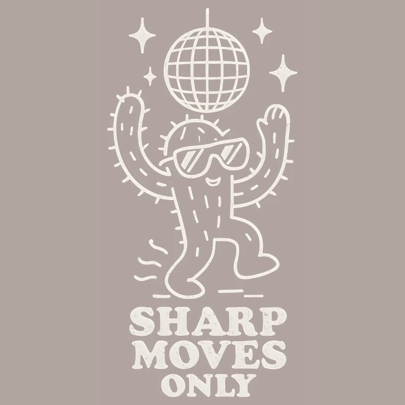 Disco Cactus: Only Sharp Movements