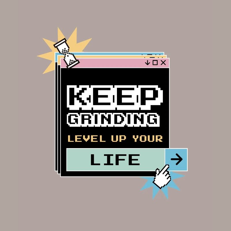 Keep Grinding Daily Motivation Perseverance