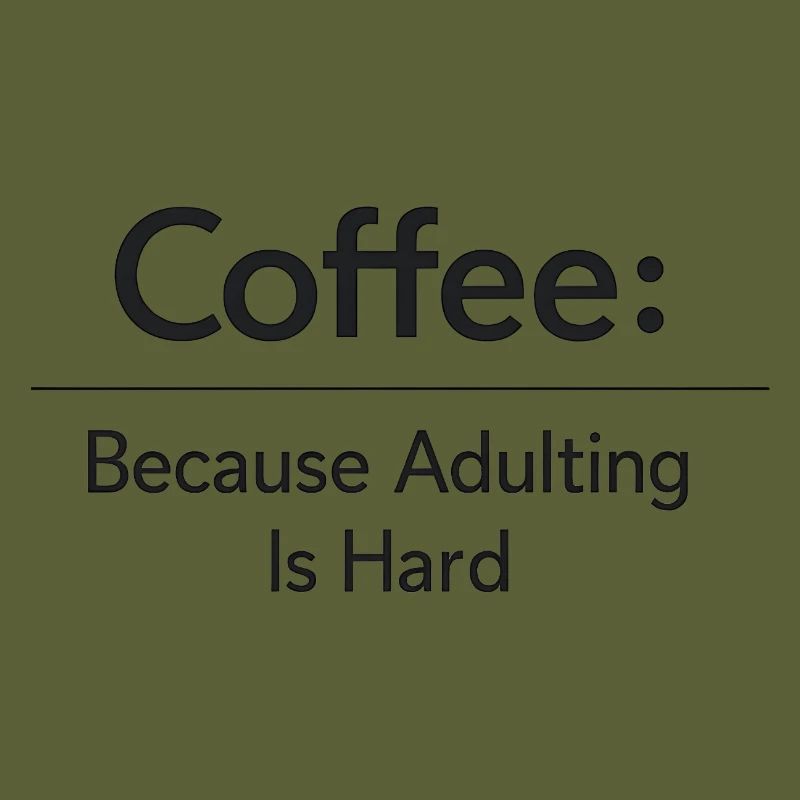 Coffee Because Murder Is Wrong