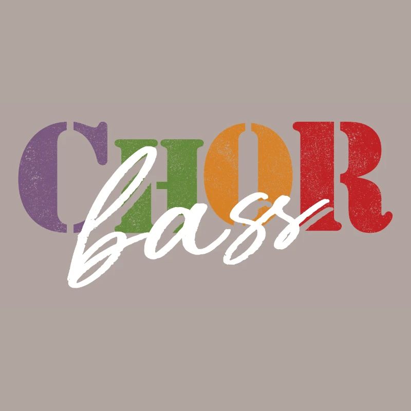 Basse de chœur