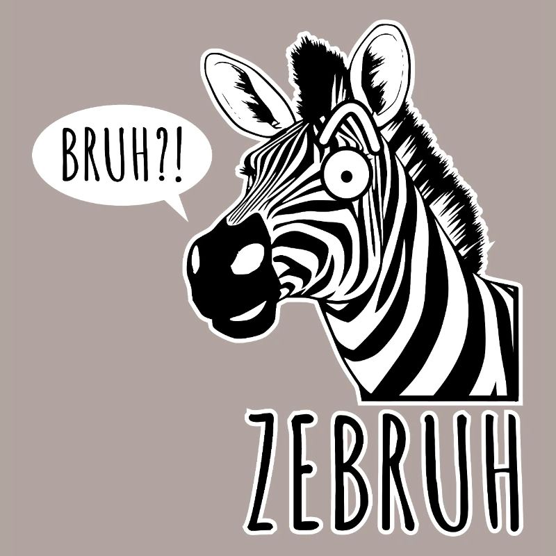 Zebra devient zébruh parce que le meme est modérément impressionné frère