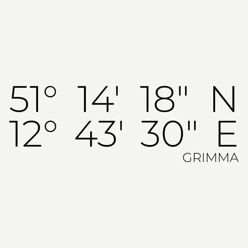 coordinates Grimma